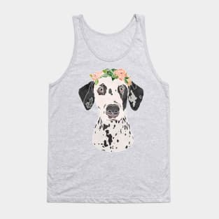 Dalmatian Tank Top